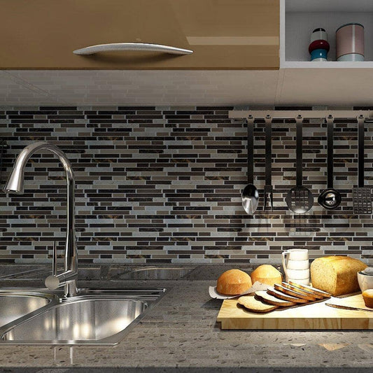 Fliesenfolie – 3D Mosaik für eine Neugestaltung von Küche und Bad