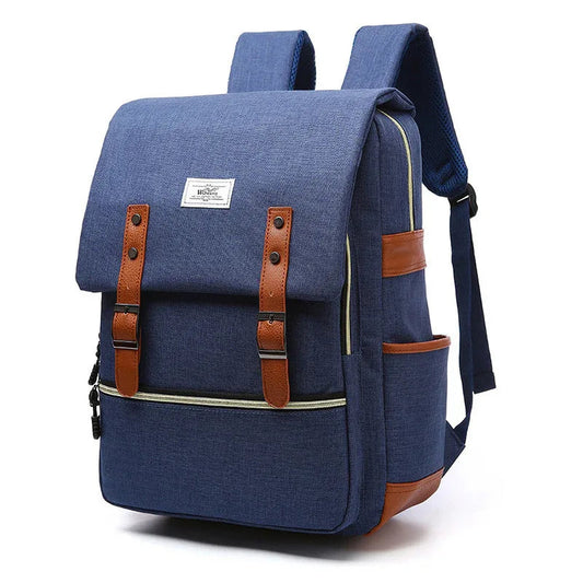 Korean Men Women Unisex Sports Casual Fashion Travel Bag Backpack
