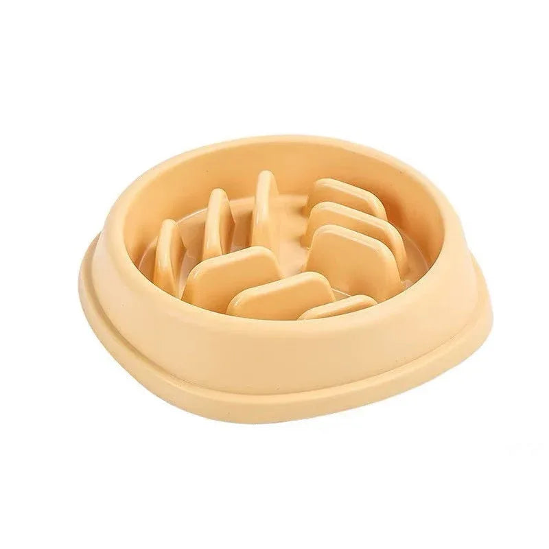Slow Feeding Anti-Choking Pet Bowl For Cats & Dogs
