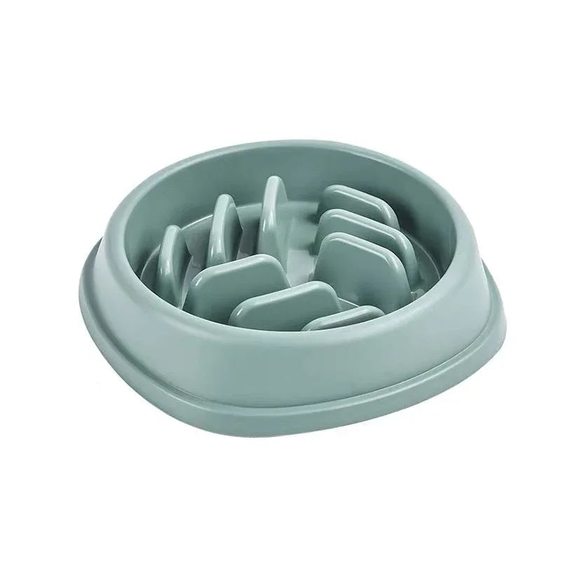 Slow Feeding Anti-Choking Pet Bowl For Cats & Dogs