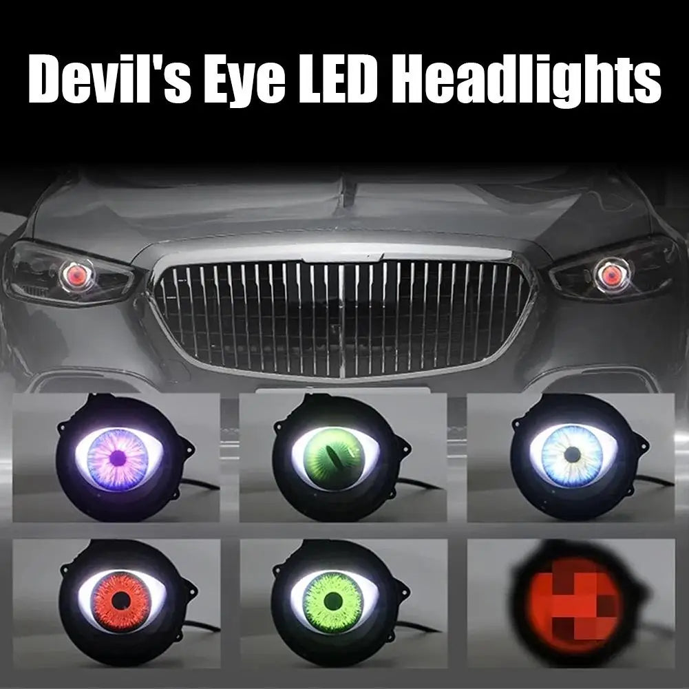 Dynamische LED-Augenscheinwerfer
