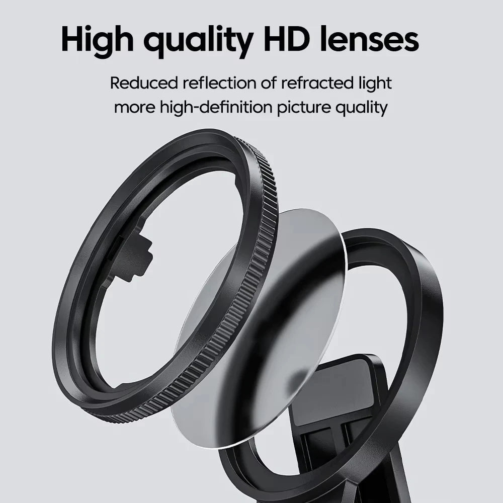 52mm Aufsteck-CPL-Handyobjektivfilter