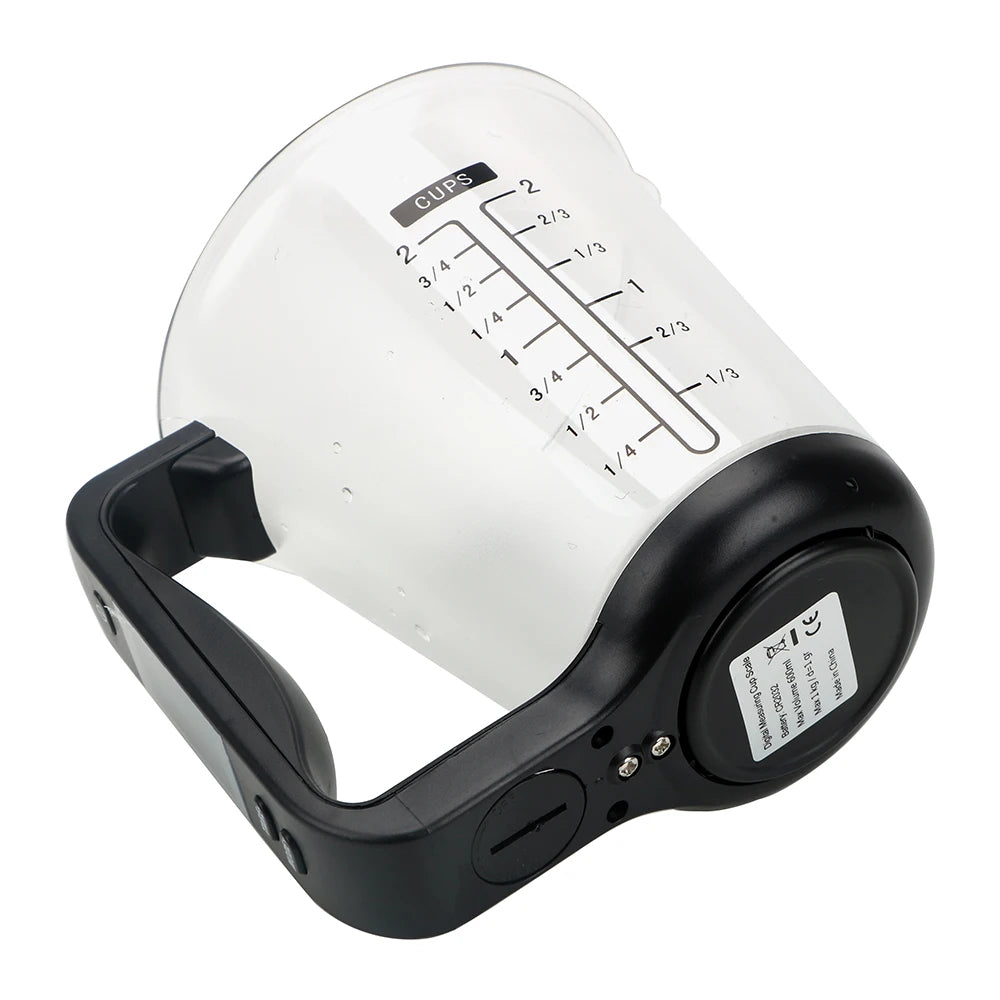 Digitaler Messbecher