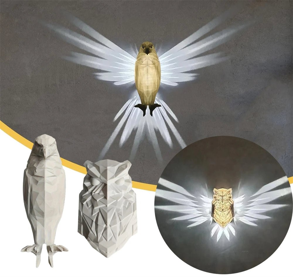 Adler-Wandleuchte