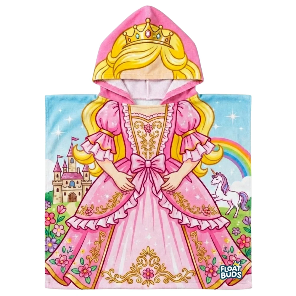 Children's Hooded Beach Towel