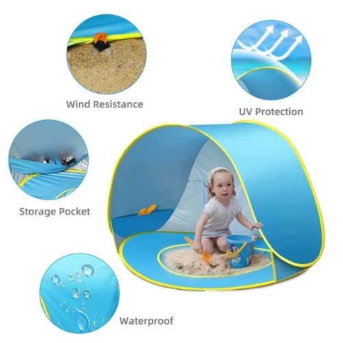 Baby-Strandzelt