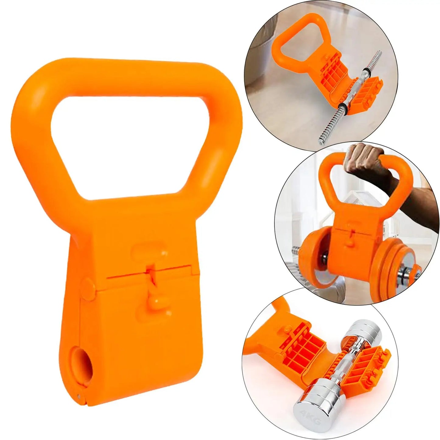 Kettlebell Grip Handle for Dumbbells