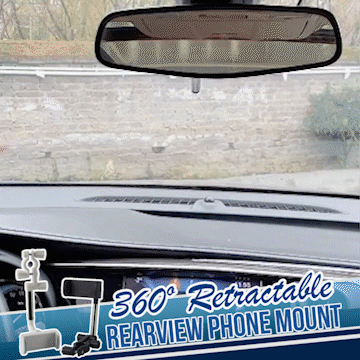 Handyhalterung für den Rückspiegel im Auto