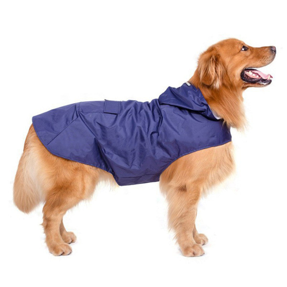 Wasserdichter Regenmantel für Hunde