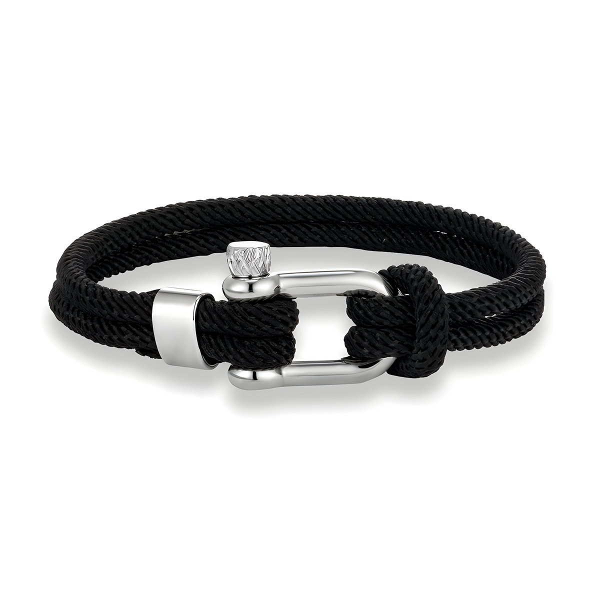 Braided Anchor Bracelet