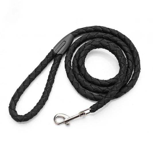 Nylon Non Retractable Braided Dog Leash