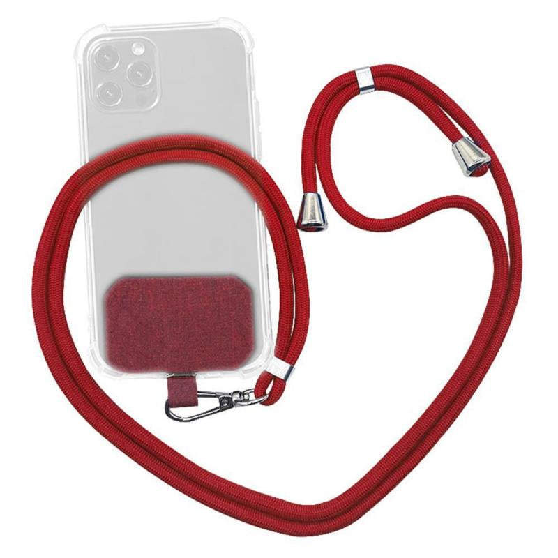 Umhängeband mit Patch für Handys