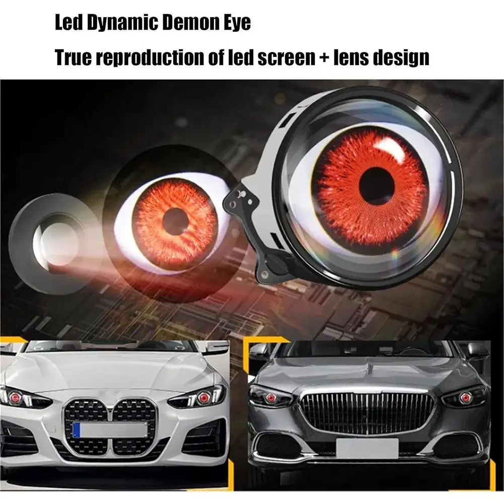 Dynamische LED-Augenscheinwerfer