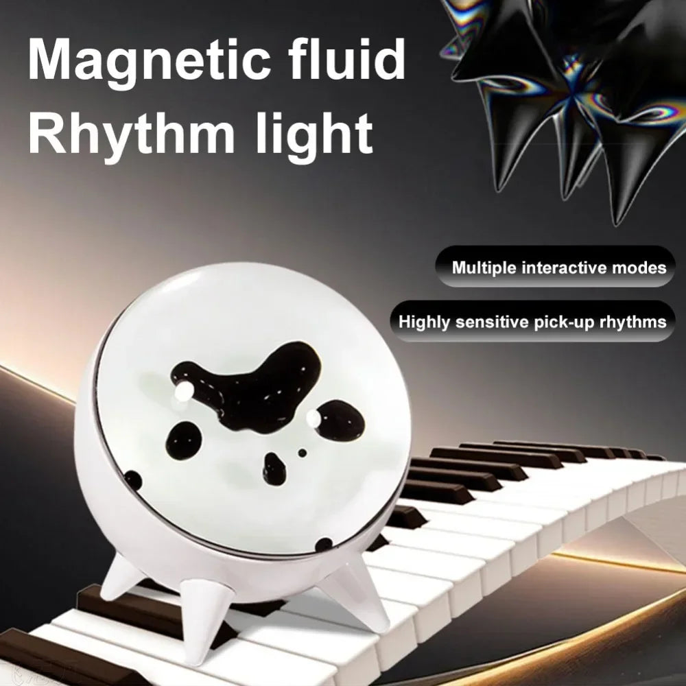 Ferrofluid Musik-Rhythmus-Lautsprecherlampe