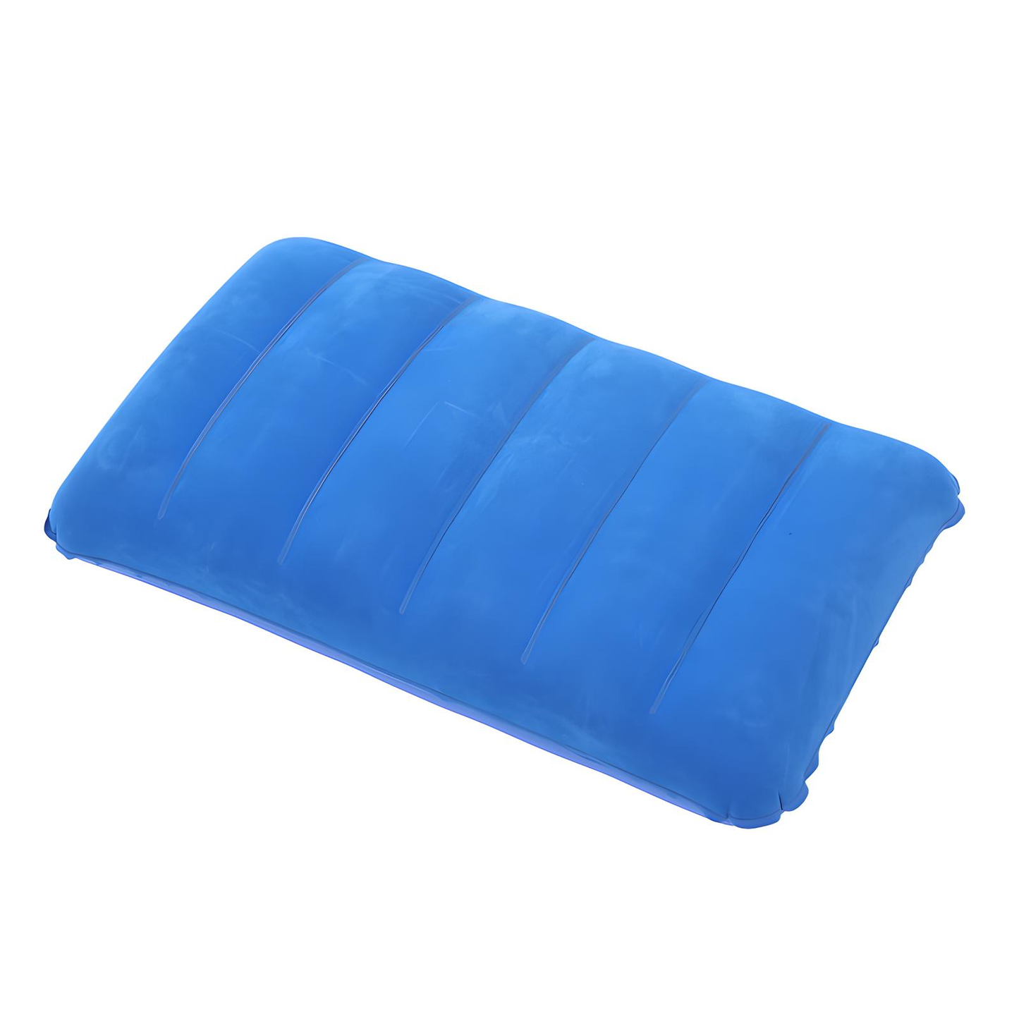 Flocked Inflatable Travel Pillow