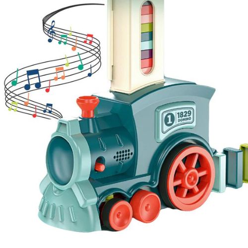 Automatischer Domino-Zug