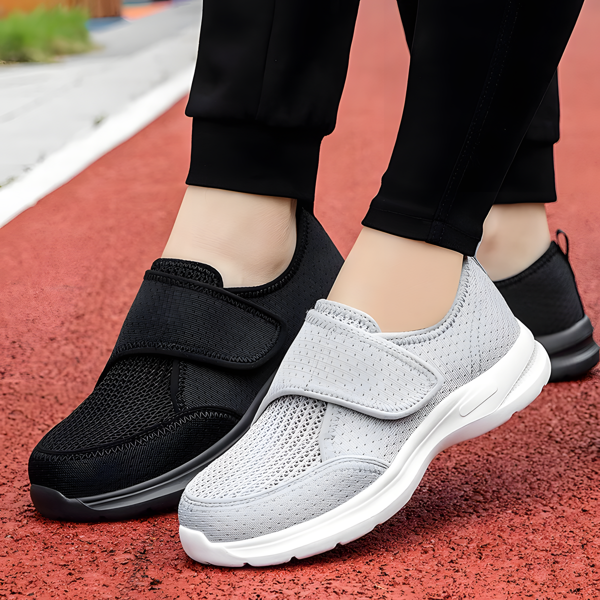 Wide Fit Walking Shoes