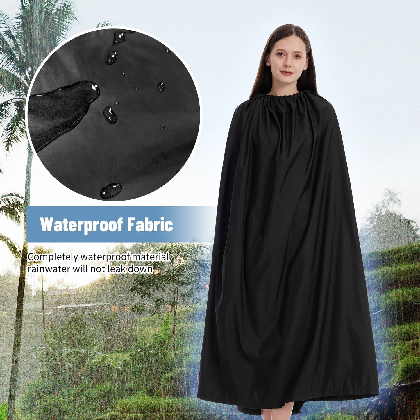 Beach Changing Cover