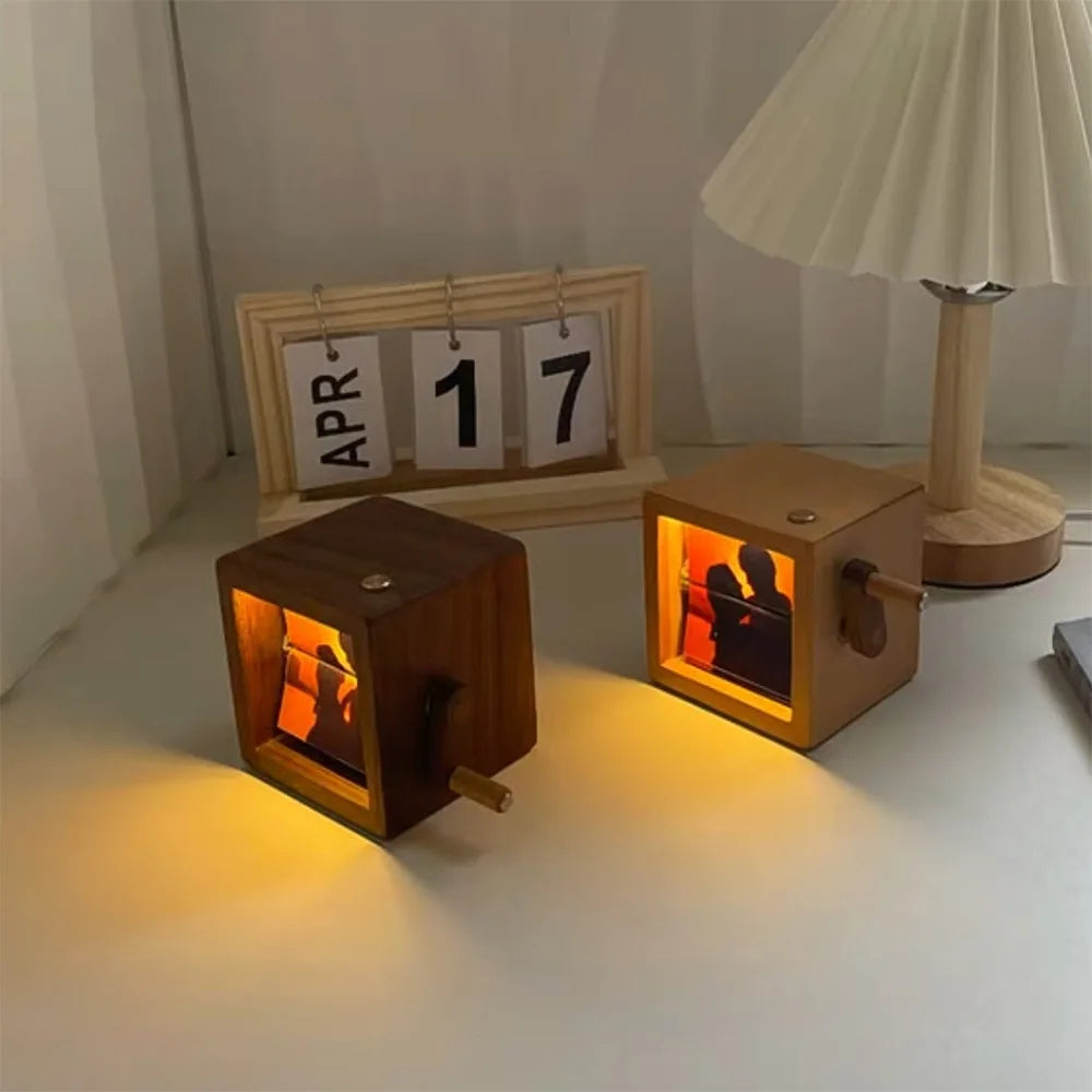 Kurbel-Fotobox