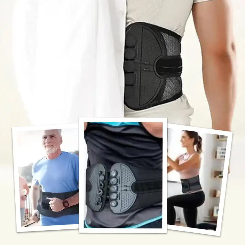 Adjustable Lumbar Support Belt