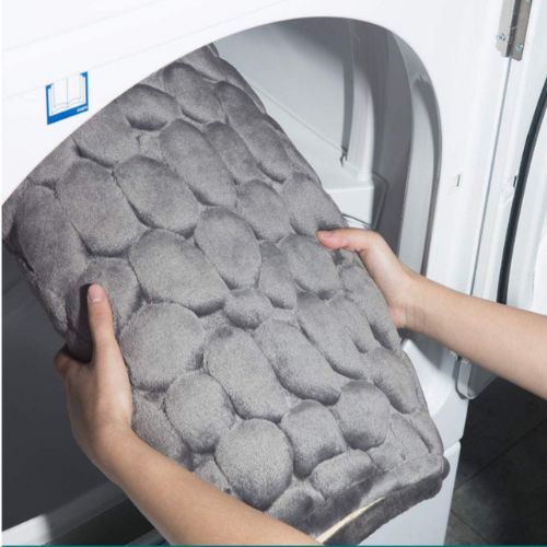 Wasserabsorbierende Badematte