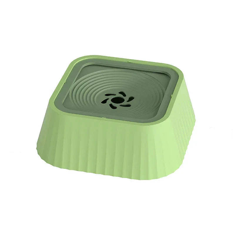 Pet Dog Cat Floating Water Bowl