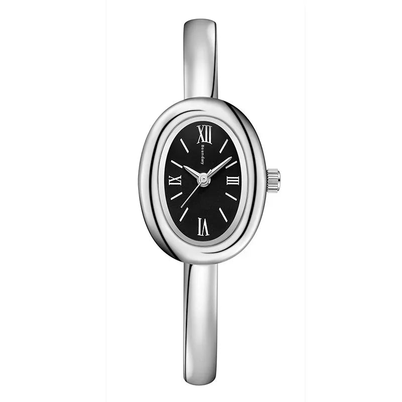 Women's Multifunctional Oval Retro Quartz Watch
