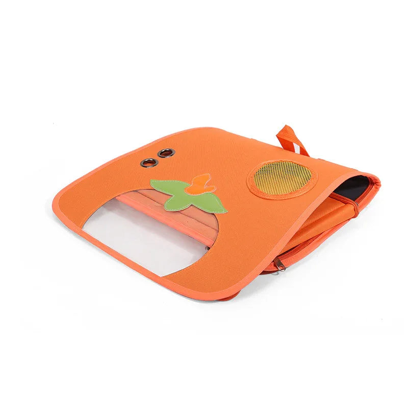 Cat Bag Large Capacity Cartoon Outdoor Lightweight Pet Backpack Comfortable And Breathable