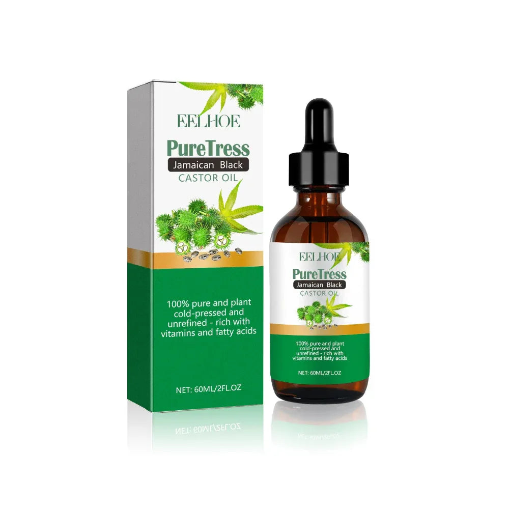 Jamaican Moisturizing Scalp Soothing Essential Hair Care Oil For Thick Smooth & Healthy Hair