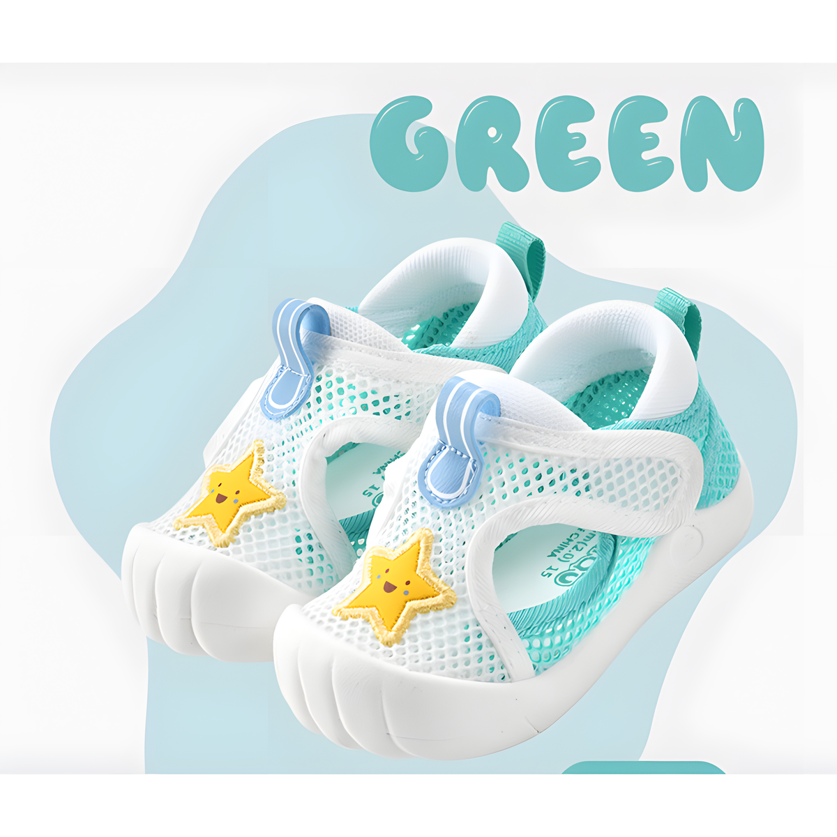 Breathable Toddler Mesh Sandals