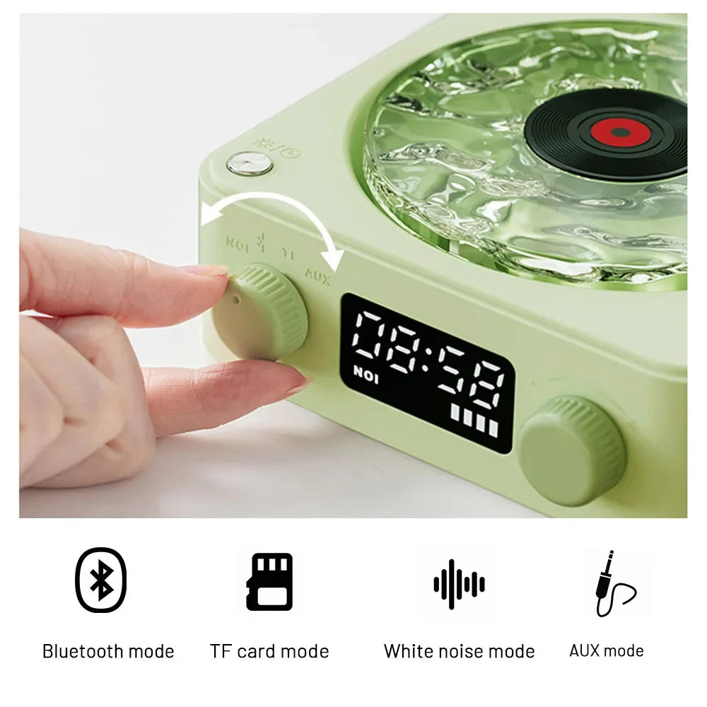 Bluetooth-Vinyl-Player