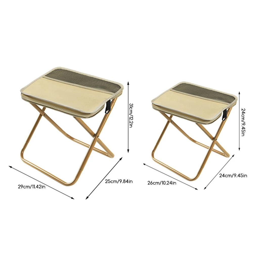 Faltbarer Rucksackhocker
