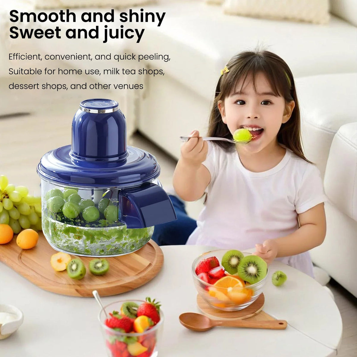 Automatic Fruit Peeler Machine