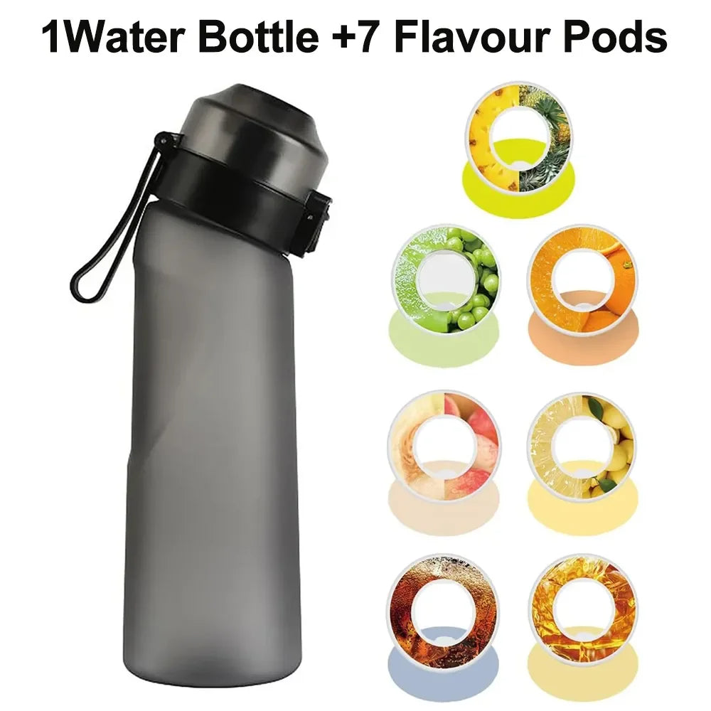 Aromatisierte Wasserflasche 650 ml