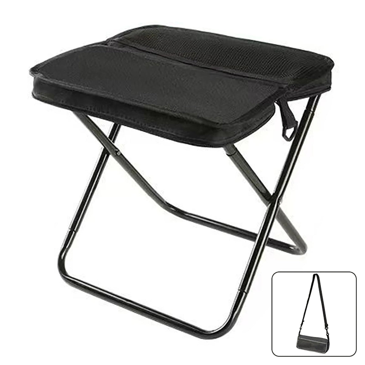 Faltbarer Rucksackhocker