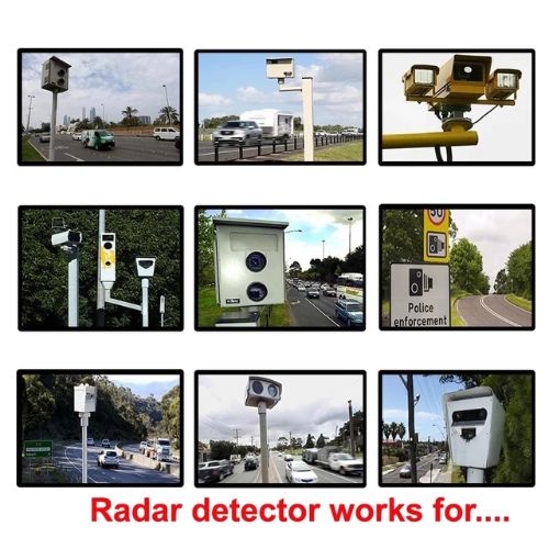 Car Radar Detector for a Radar Speed Monitor