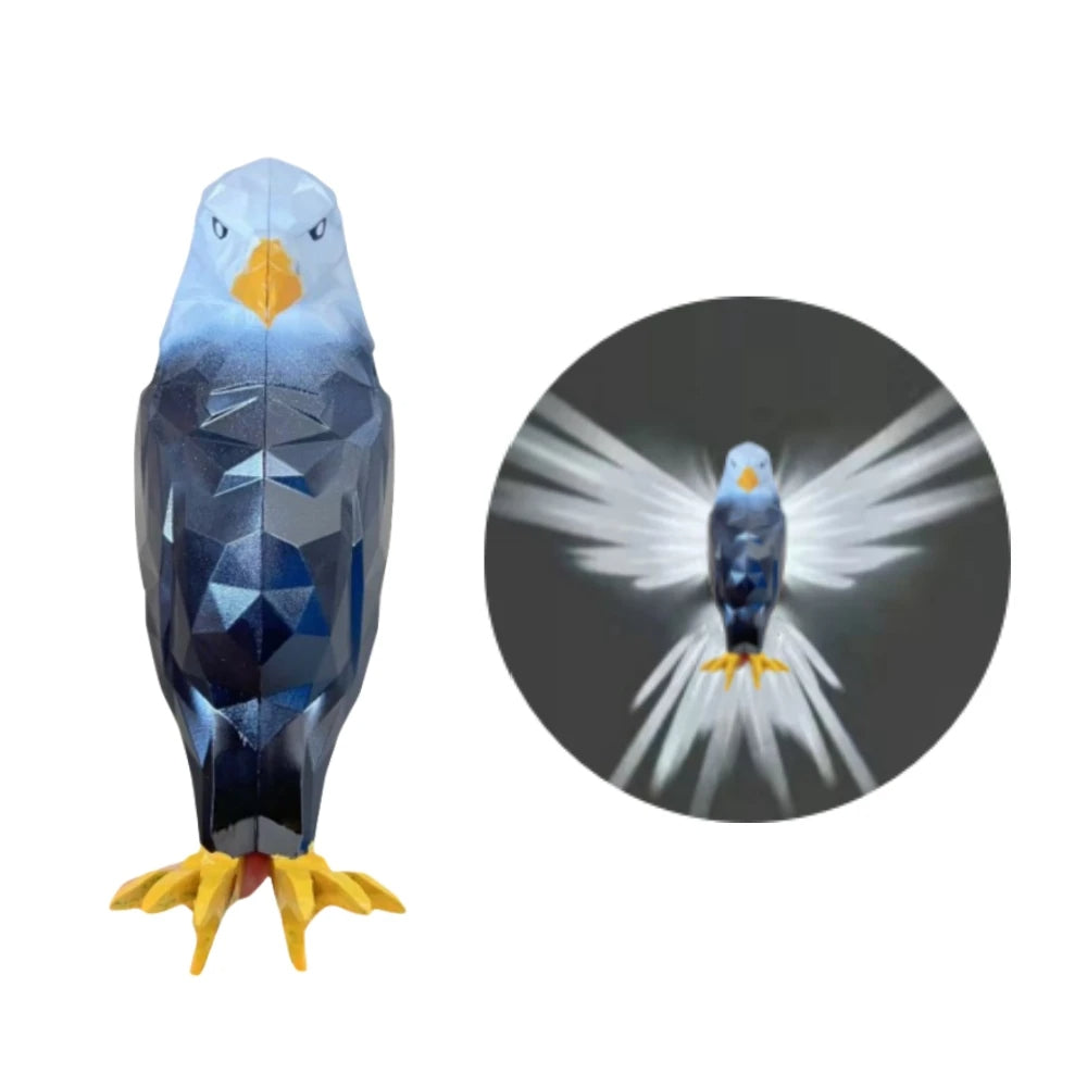 Adler-Wandleuchte