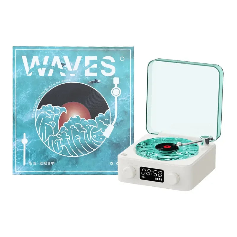 Bluetooth-Vinyl-Player