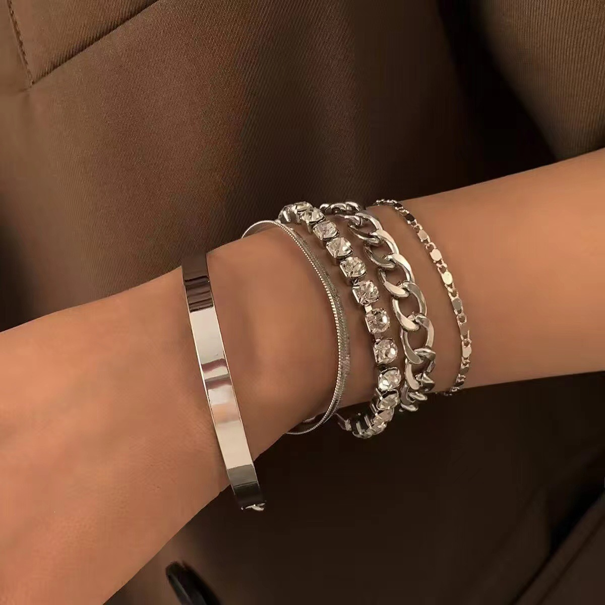 Layered Bracelet Set