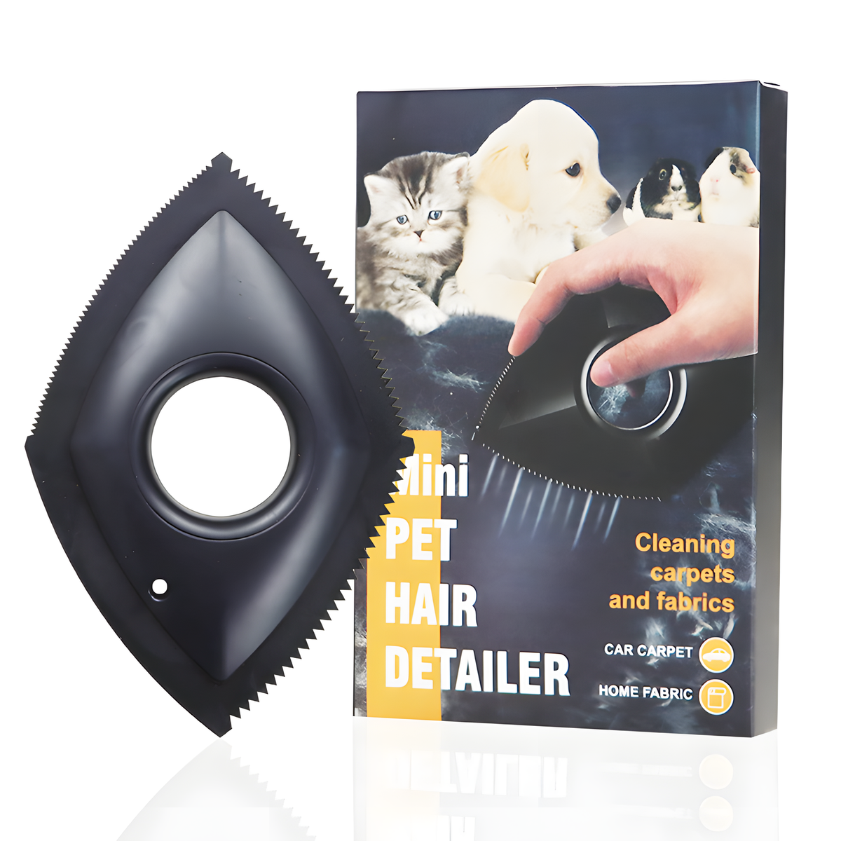 Pet Hair Cleaning Brush