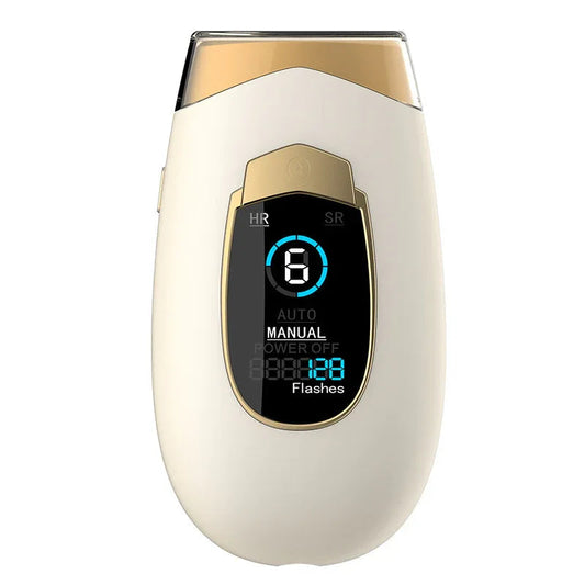 IPL Laser Epilator Hair Removal Equipment Home Beauty Salon Lady Long-Lasting Hair Removal Device