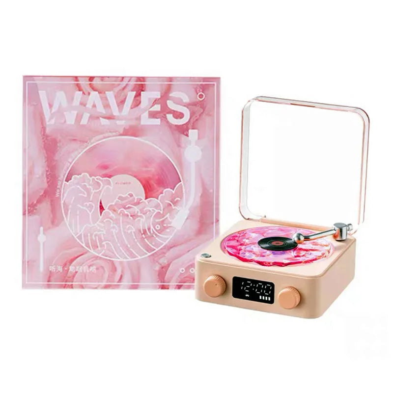 Bluetooth-Vinyl-Player