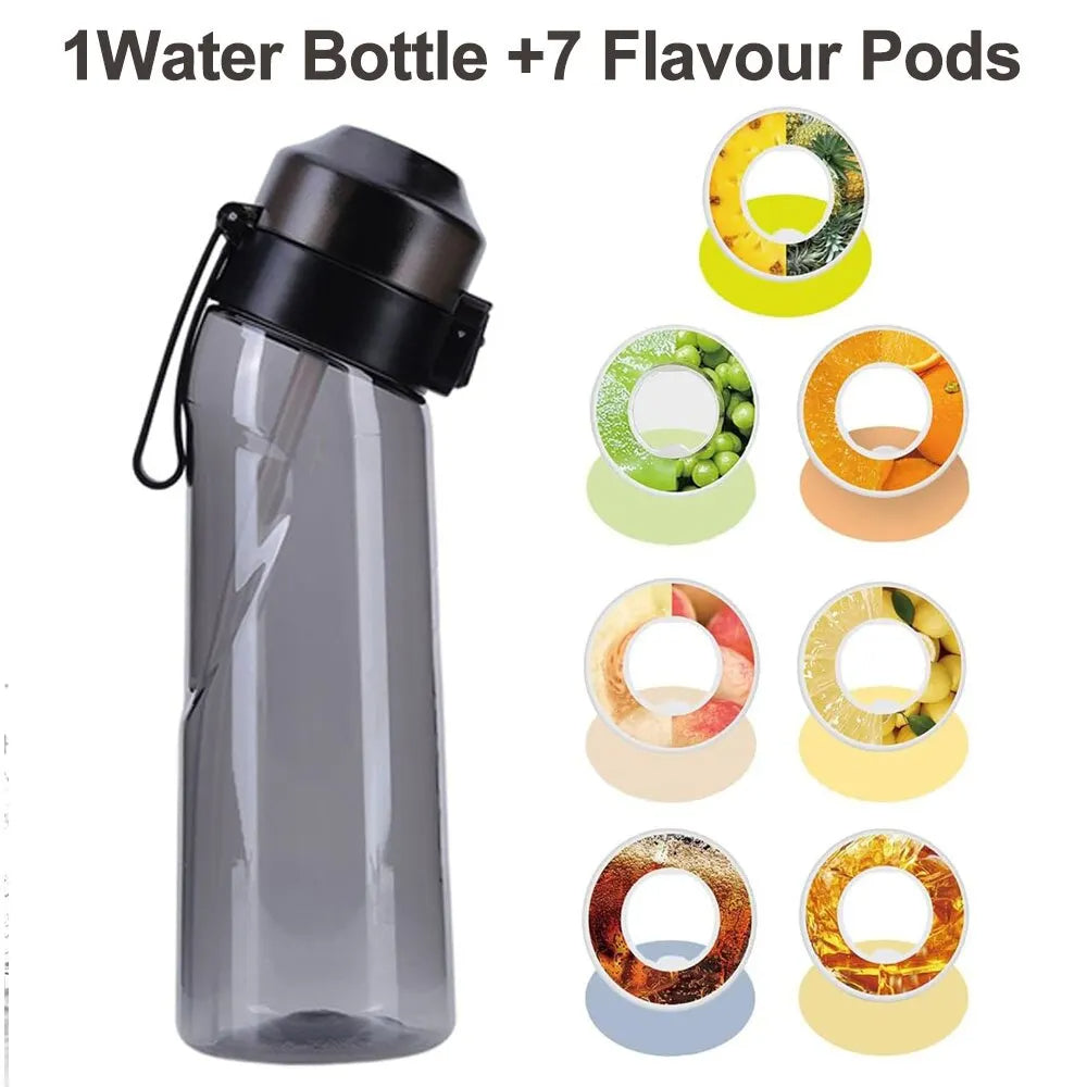 Aromatisierte Wasserflasche 650 ml