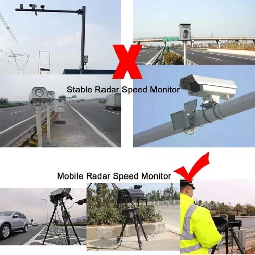 Car Radar Detector for a Radar Speed Monitor