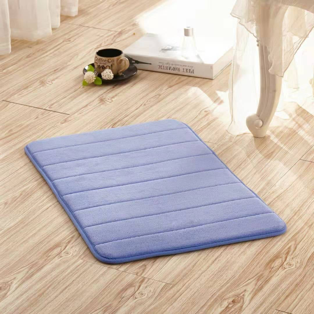 Wasserabsorbierende Badematte