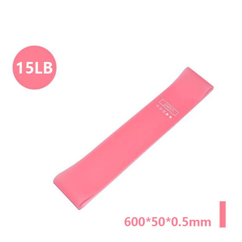 Fitness-Workout-Gummi-Widerstandsband