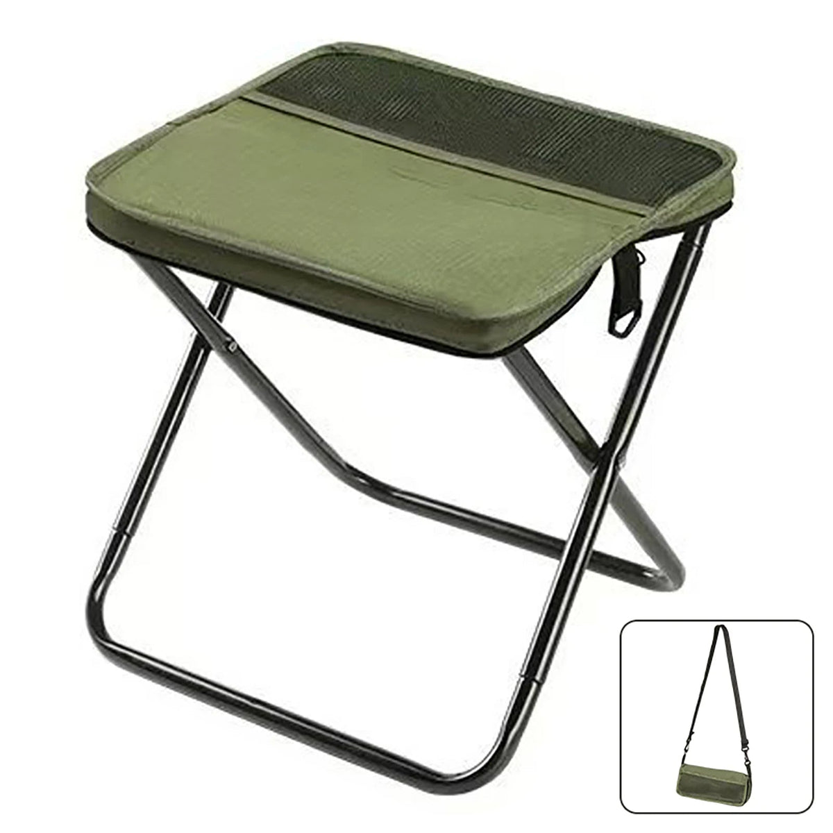 Faltbarer Rucksackhocker