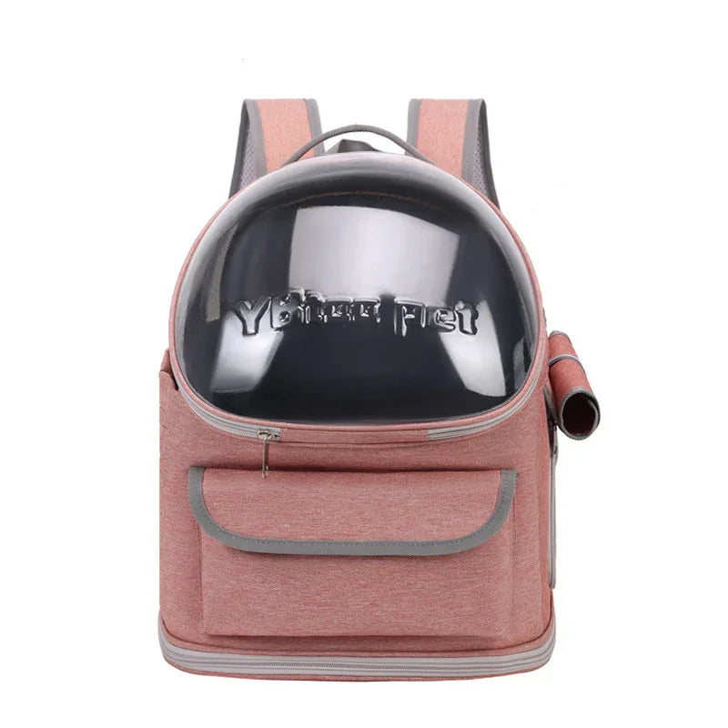 Large Capacity Pet Bag Scratch-Resistant High Load-Bearing Foldable Backpack