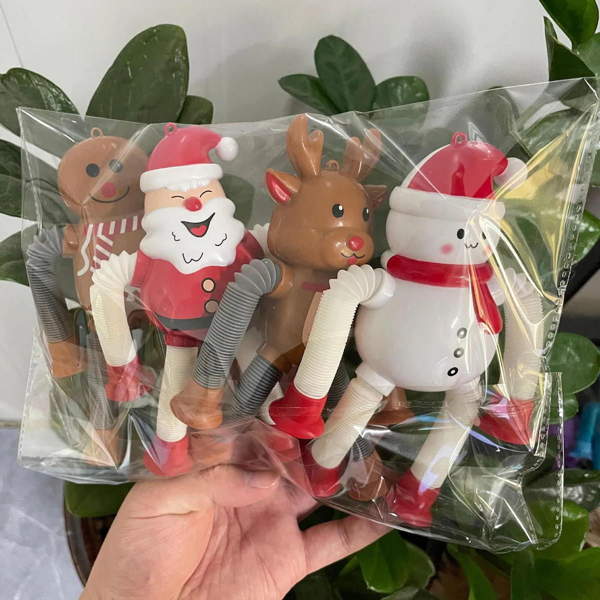 Telescopic Christmas Ornaments