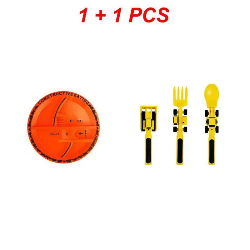 Constructive Eating Tableware Set